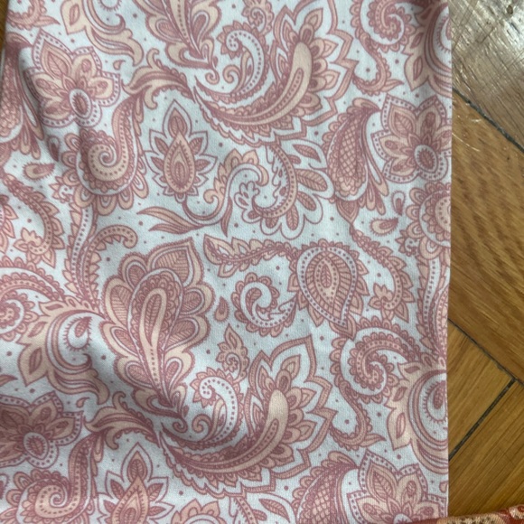 New Paisley Print Ruched Crisscross Halter Dress - Picture 7 of 13